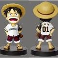 ボビンヘッド 海贼王 モンキー･D･ルフィ Fighters Ver. 