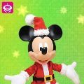 セガ 景品 迪斯尼 迪斯尼 ミッキーマウス Santa ver. 