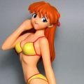 胸像 EVA 明日香 ウォーターシーン 