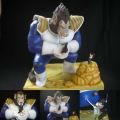 龙珠改 大猿 贝吉塔&孙悟饭&孙悟空&雅奇洛贝 Diorama 