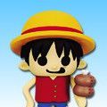 海贼王 モンキー･D･ルフィ PansonWorks Vinyl Figure 6 