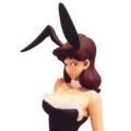 鲁邦三世 峰不二子 DX Figure Fashionable Collection 3: Black Bunny 