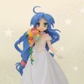 Extra Figure 幸运星 泉此方 Wedding Dress Ver. 