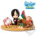 Ichiban Kuji Hoozuki no Reitetsu ~Doubutsu Tachi to Anoyo Meguri~: Hoozuki & Momotarou Brothers Kyun-Chara Vignette