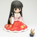 东方ソフビ 东方Project 蓬莱山辉夜 Bonsai o mederu shigoto no Kaguya