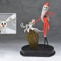 セガ 景品 迪斯尼 骑士麻亚・ビフォア・クリスマス ジャック・スケリントン&ゼロ プレミアム芭蒂手办 Premium Buddy Figure 