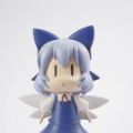 东方ソフビ 东方Project 琪露诺 Atai Cirno 