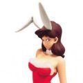 鲁邦三世 峰不二子 DX Figure Fashionable Collection 3: Red Bunny 