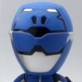 DXデフォルメ软质手办 特命战队Go Busters Blue Buster 
