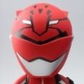 DXデフォルメ软质手办 特命战队Go Busters Red Buster 