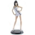 鲁邦三世 峰不二子 DX Stylish Figure: Mine Fujiko Dress-up Silver 