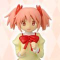 ケーキトッパー 魔法少女小圆 鹿目圆香 