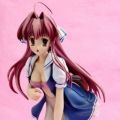 クリア 月村美姫 White Overknee Socks Ver. 