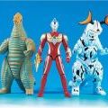 麦斯奥特曼 エレKING アクション怪獣系列対决SET 