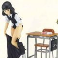 サンデーxマガジン50周年コラボ Figure Set タッチ 浅仓南 圣サンマガ学园 2时限目 