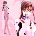 PM 手办 EVA新剧场版 真希波·玛丽 
