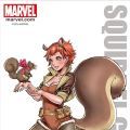 美少女雕像 Marvell Super Heroes&The Unbeatable Squirrel Girl Squirrel Girl 