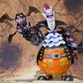 FiguartsZERO 航海王 月光·摩利亚