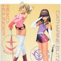 高达 0083 カードビルダー レイコ・ホリンジャー Pink Suit 
