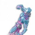 DX手办 ダイヤモンドは砕けない&JoJo的奇妙冒险 クレイジー・ダイヤモンド Clear Ver. 