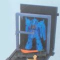 高达 MS-07Bグフ Hangar Diorama 