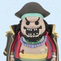 パンソンワークス 海贼王 マーシャル・D・ティーチ Shichibukai Serie 2 