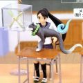 サンデーxマガジン50周年コラボ Figure Set 结界师 白尾&雪村时音 圣サンマガ学园 5时限目 