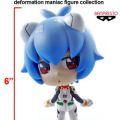 Deformation Maniac Collection DX ぷちえゔぁ〜EVANGELION@SCHOOL〜 绫波丽 Plugsuit 