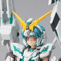 MS少女 高达UC RX-0独角兽高达 觉醒形态