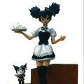 おねがいマイメロディ 可罗米&クルミ・ヌイ Maid Cafe 
