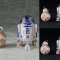 プレミアム1/10比例手办 星球大战 : フォースの覚醒 R2-D2 ウェザリング涂装 