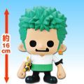 パンソンワークス 海贼王 罗罗亚・索隆 DX Soft Vinyl Figure 3 