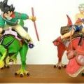 龙珠Z 孙悟空 Riding Scene Figure 