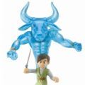 蓝龙 ジーロ with Minotaur 