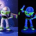 セガ 景品 迪斯尼 トイ・ストーリー バズ・ライトイヤー Ver. 2 Glow in the Dark ver. 