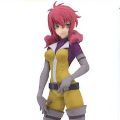 高达00 菲露特・古蕾斯 DX Heroine Figure 3 B 