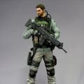 CAPCOM FIGURE BUILDERクリエイターズモデル 生化危机6 克里斯・雷德菲尔德 