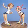 がくえんゆーとぴあ まなびストレート! 天宫 学美&上原 むつき Blue Bloomers ver. 