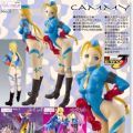 街霸ZERO 3 嘉米 Capcom Girls Statue No. 3 