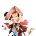 黑胶Doll 151 迪斯尼&海盗・オブ・カリビアン ミッキーマウス Jack Sparrow Ver. 