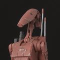 S.H.F 星球大战 バトルドロイド&C-3PO ジオノースカラー 