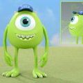 セガ 景品 迪斯尼 モンスターズ・ユニバーシティ マイケル・ワゾウスキ 