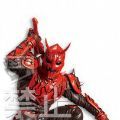 DXF 手办 假面骑士电王 桃太洛斯 