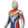 奥特曼ヒーロー５００ 14 奥特曼マンダイナ 奥特曼マンダイナ フラッシュタイプ 
