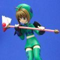 魔卡少女樱 コレクションフィギュア Vol.2 魔卡少女樱 木之本桜 Episode #7 Battle Costume Ver. 