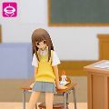 サンデーxマガジン50周年コラボ Figure Set かってに改蔵 名取 羽美&坪内 地丹 圣サンマガ学园 6时限目 