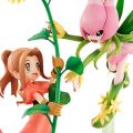 G.E.M. 数码暴龙大冒险 花仙兽&太刀川美美