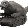 奥特曼怪獣500 #64 奥特曼セブン 恐竜戦车 