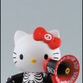 黑胶Doll 308中の原子エイジバンパイア HelloKitty Black Ver. 