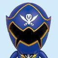DXデフォルメ软质手办 海贼战队豪快者 豪快蓝 